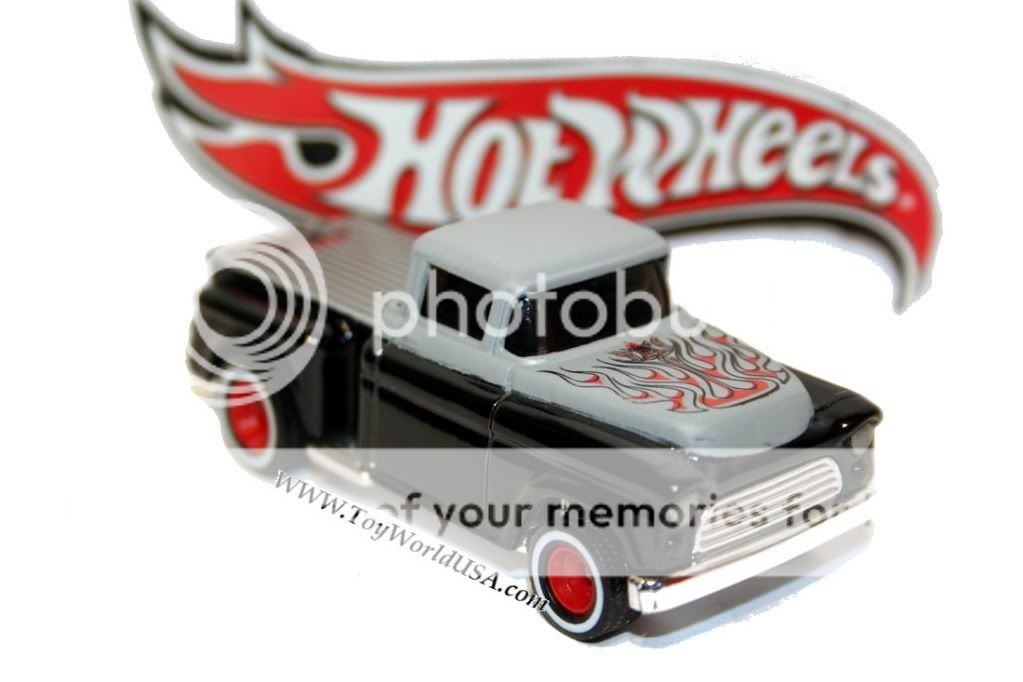 2005 Hot Wheels Treasure Hunt 125 56 Flashsider ptd L