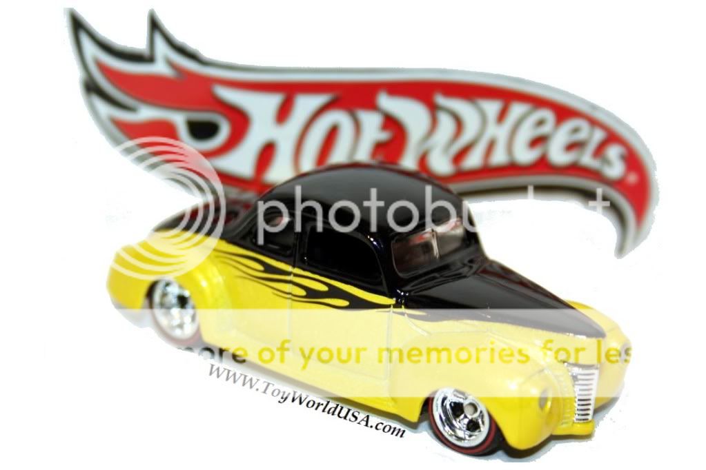 2006 Hot Wheels Treasure Hunt 40 40 Ford Coupe