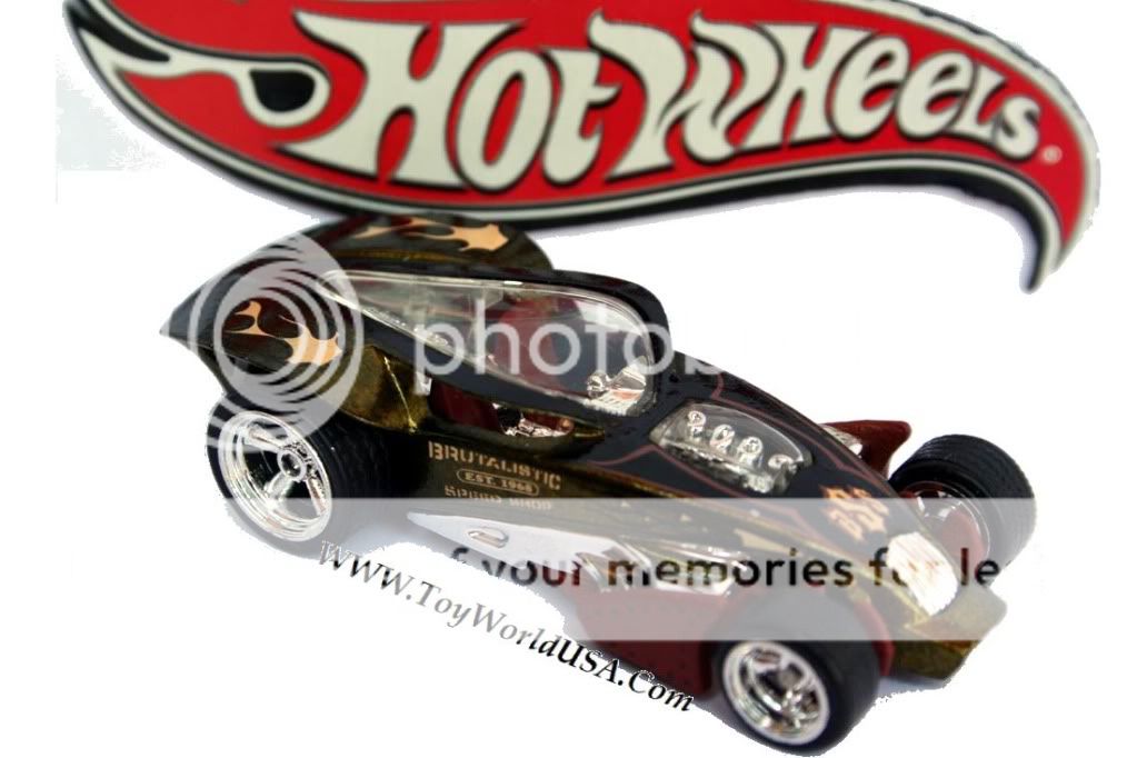 Hot Wheels mainline SUPER Treasure Hunt car. Vehicle is in excellent