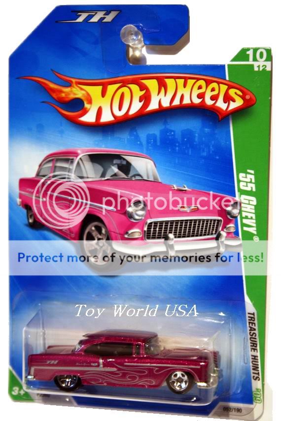 Hot Wheels mainline Treasure Hunt car. Protecto Package available for