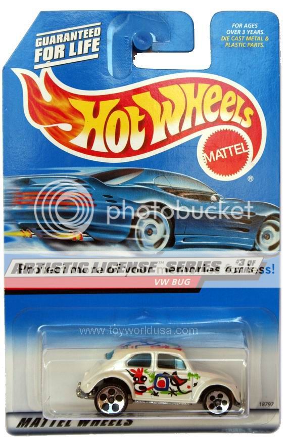 Hot Wheels 1998 series die cast vehicle. This item is on a FULL length