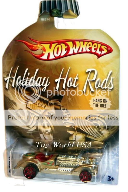 2009 HW Wal Mart Holiday Hot Rods Sweet 16