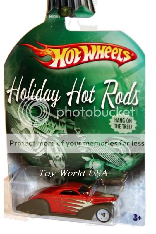 2009 HW Wal Mart Holiday Hot Rods Swoop Coupe