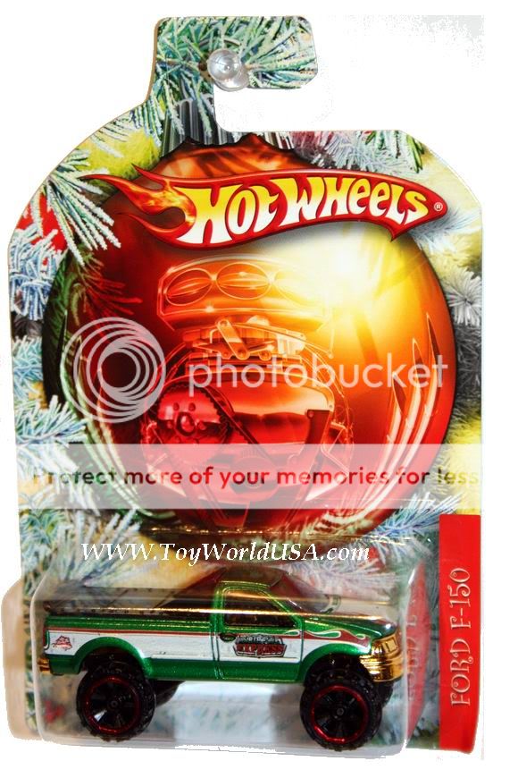 2010 HW Wal Mart Holiday Hot Rods Ford F 150