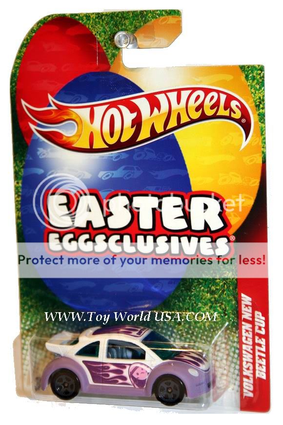 2011 HW  Easter Eggsclusives VW New Beetle Cup