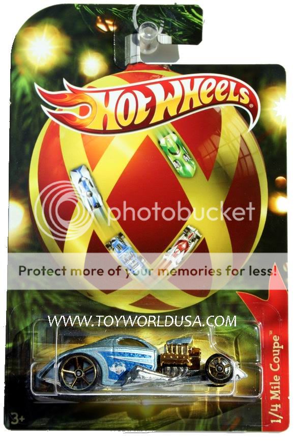 2011 Hot Wheels Holiday Hot Rods 1 4 Mile Coupe