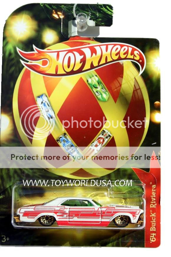 2011 Hot Wheels Holiday Hot Rods 64 Buick Riviera