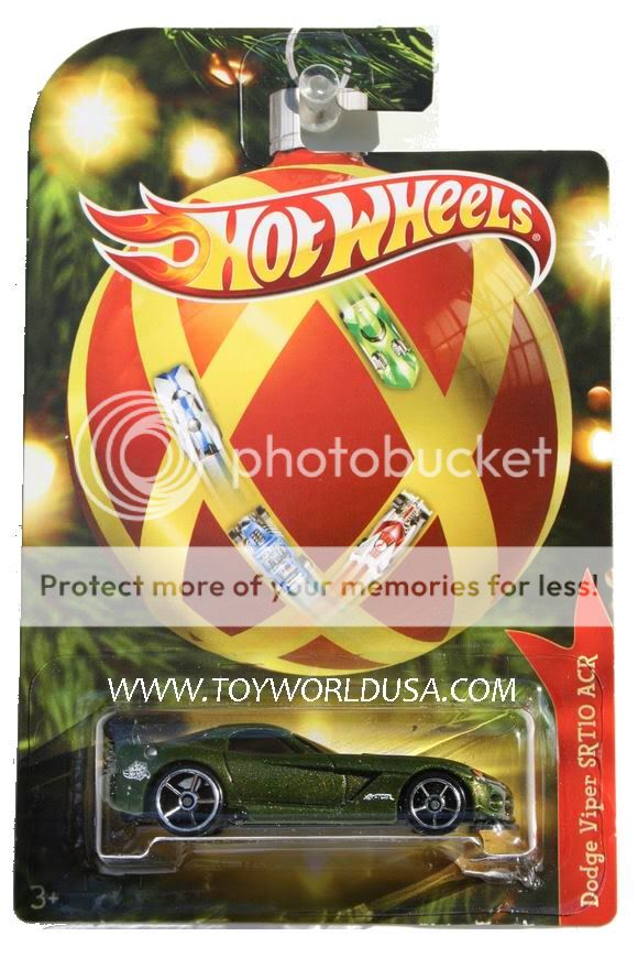 2011 Hot Wheels Holiday Hot Rods Dodge Viper SRT10 ACR