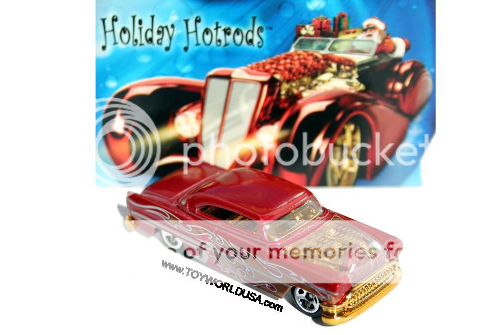 2008 Hot Wheels Wal Mart Holiday Hot Rods Custom '53 Chevy