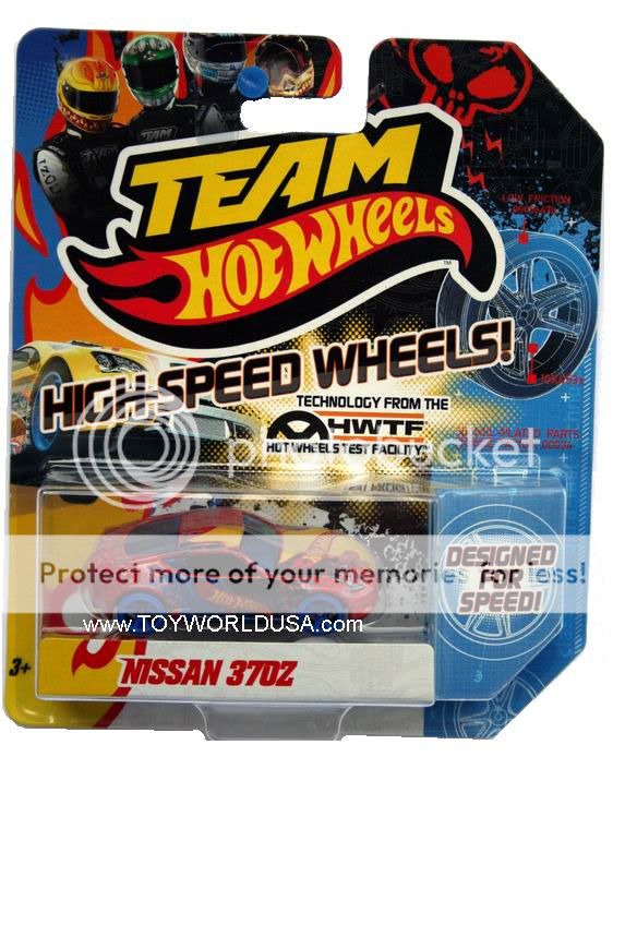 2012 Team Hot Wheels High Speed Wheels Nissan 370Z