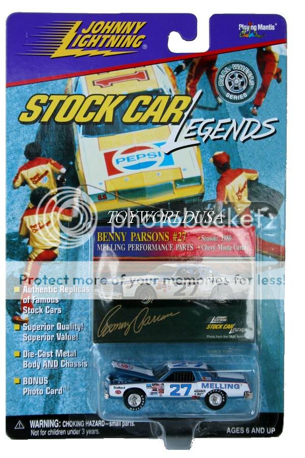 JL~STOCK CAR LEGENDS~ Benny Parsons #27 Chevrolet  