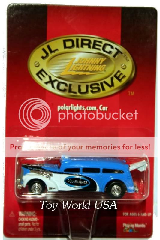 Johnny Lightning Direct Exclusive Limited Edition Die Cast Car