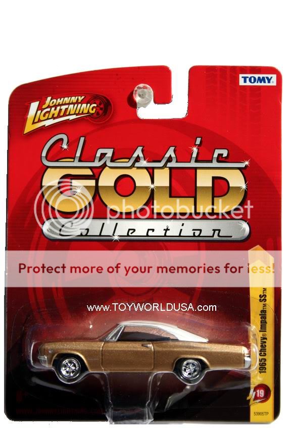 Johnny Lightning Forever 64 R19 1965 Chevy Impala SS  