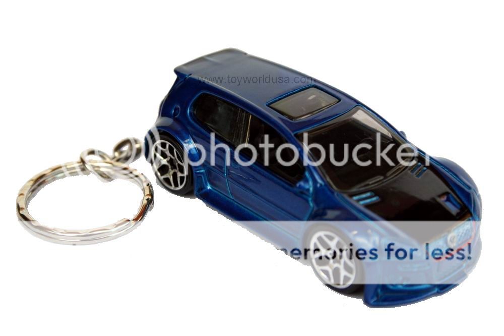 Custom Keychain Volkswagen Golf GTI