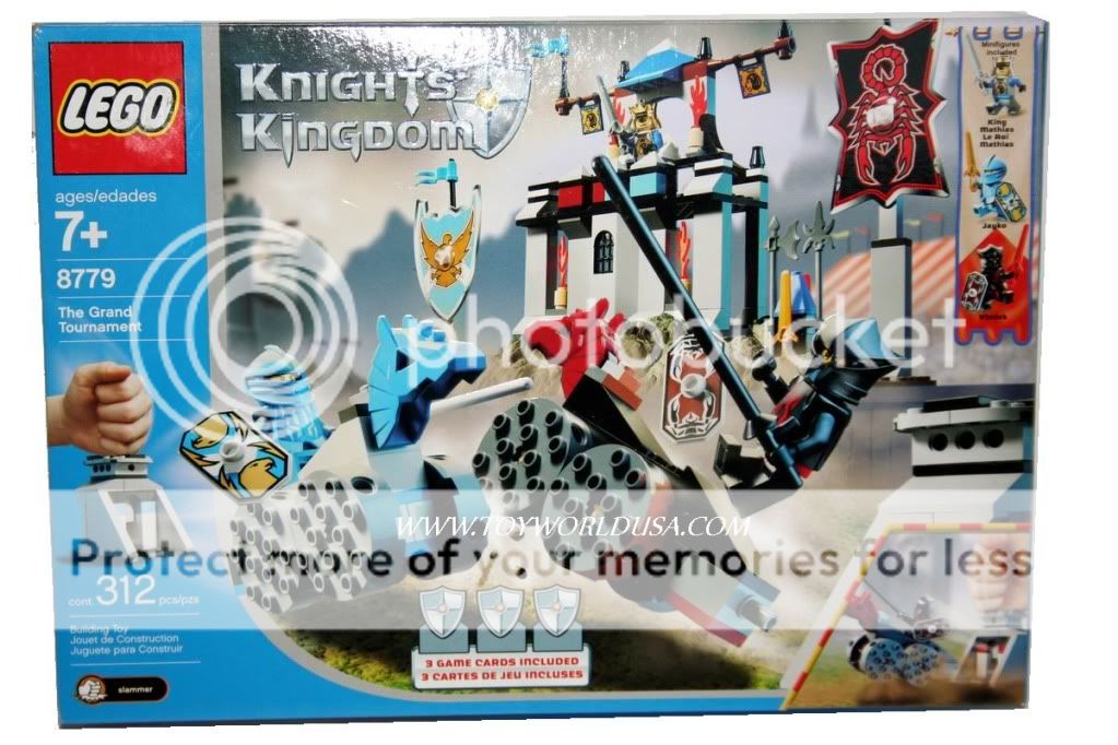 Lego Knights Kingdom The Grand Tournament 8779