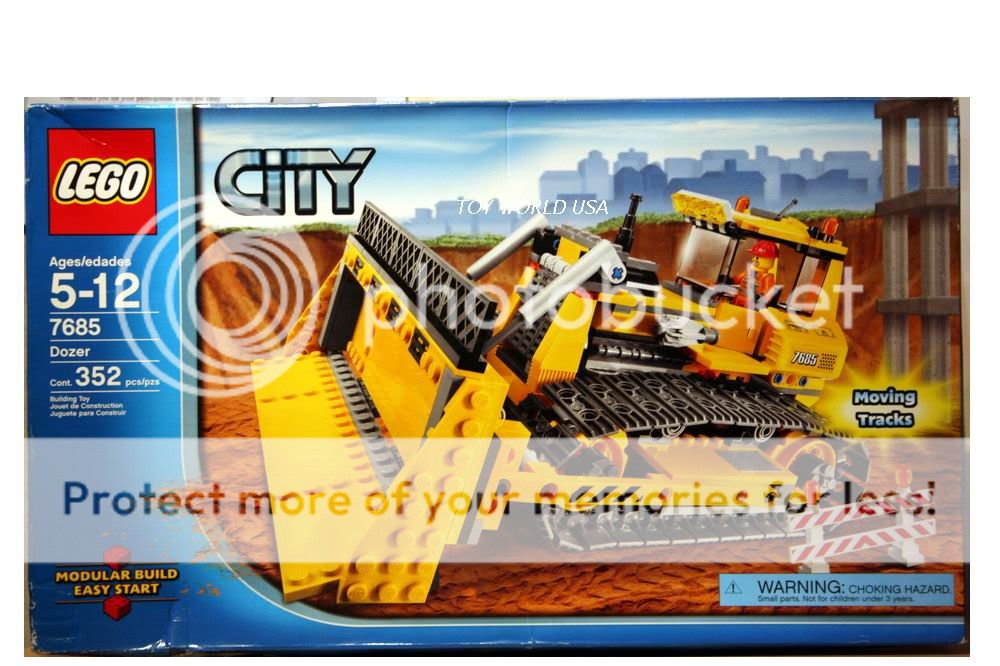 Lego City Dozer 7685