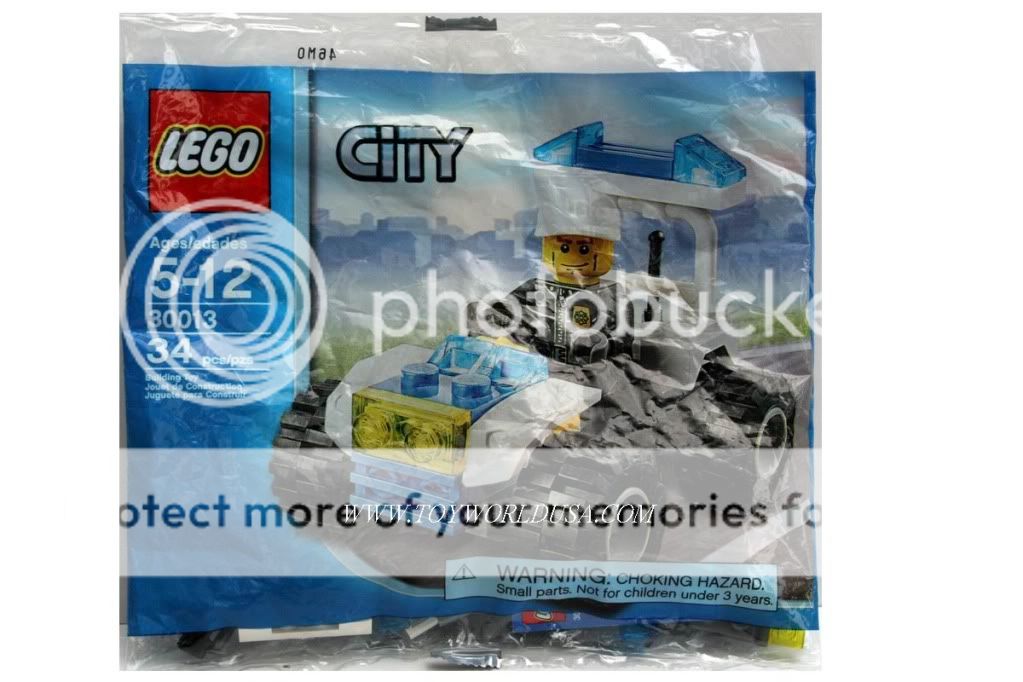 Lego CITY Dune Buggy Police #30013  