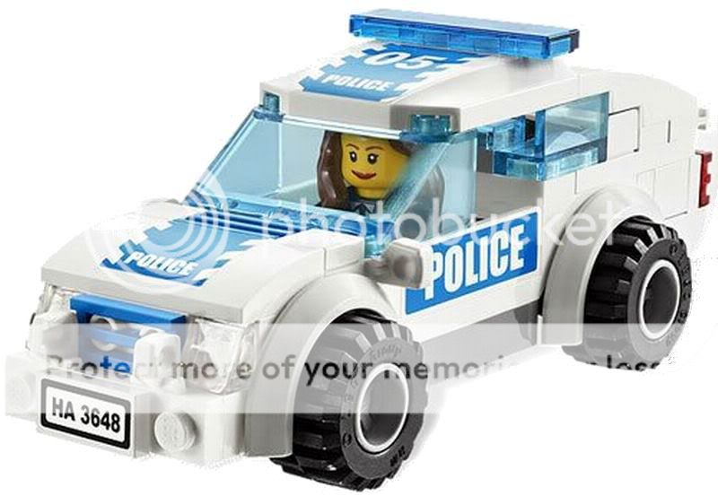 Lego City Police Chase 3648 Special Edition