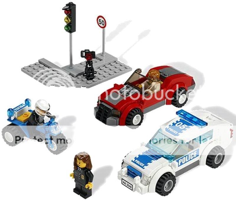 Lego CITY Police Chase #3648 Special Edition  