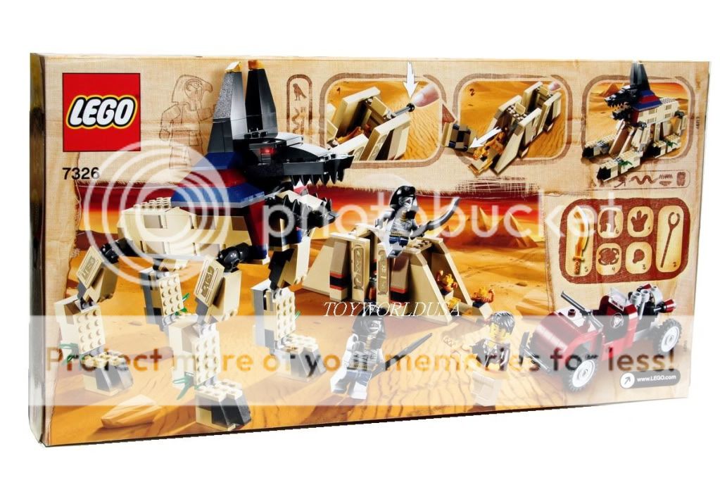 Lego Pharaohs Quest~RISE OF THE SPHINX~#7326  