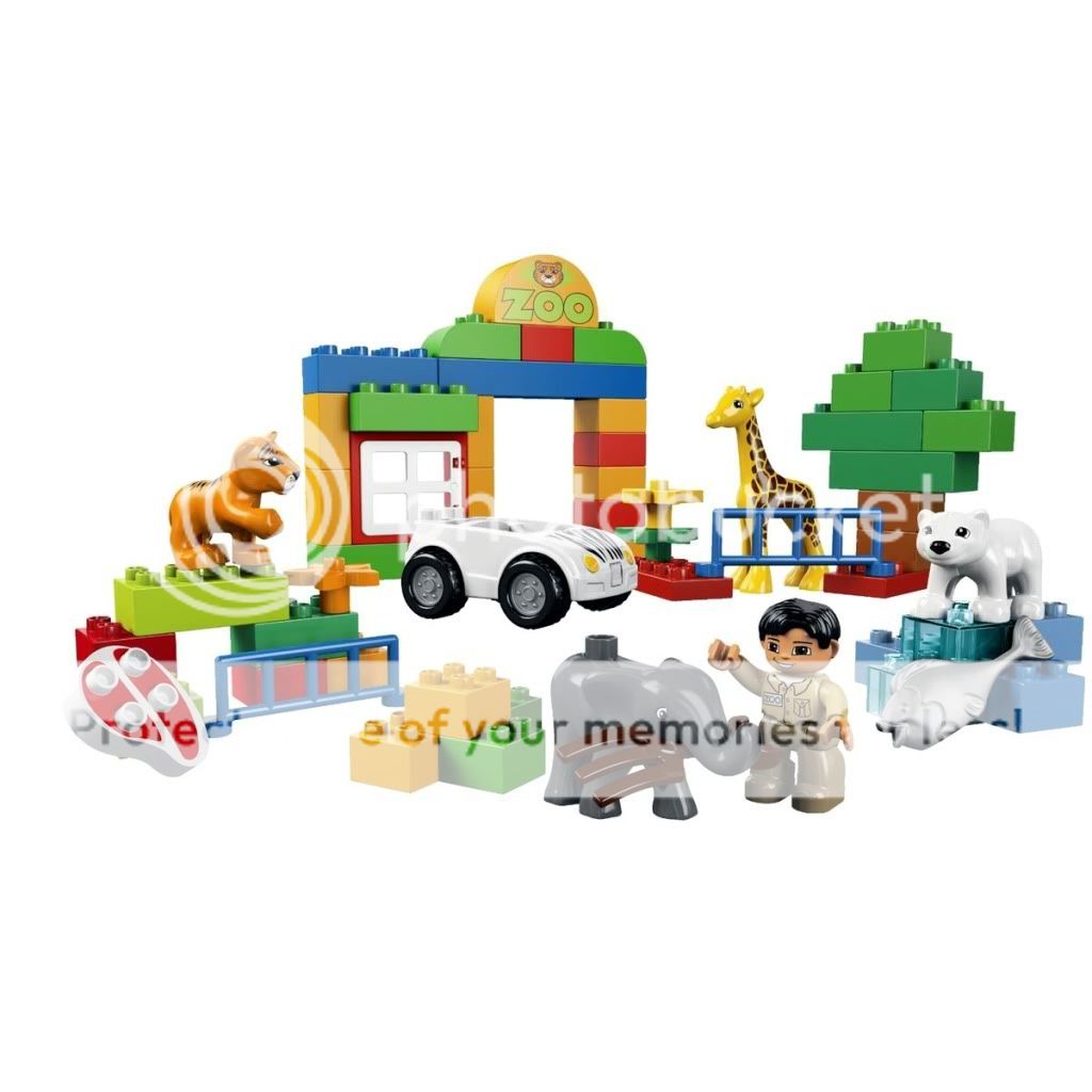 Lego Duplo My First Zoo 6136