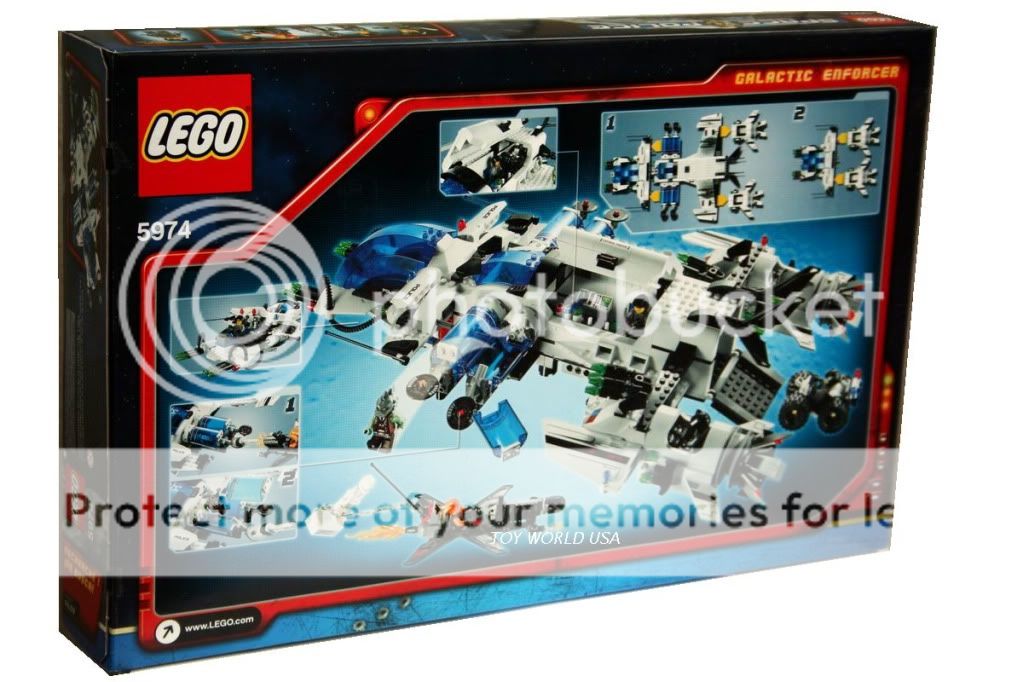 lego space police galactic enforcer