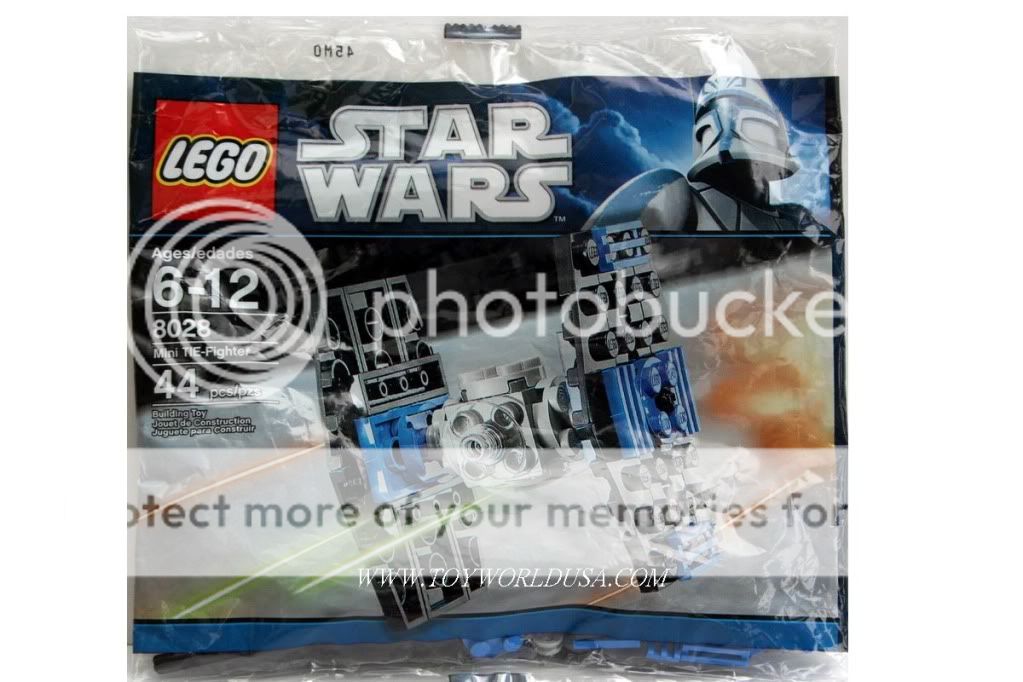 Lego Star Wars Mini Tie Fighter 8028