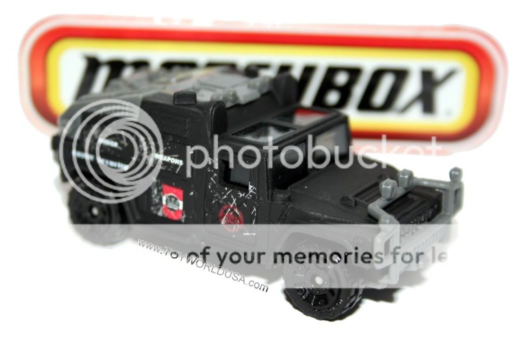 Collectible Matchbox vehicle out of package. These cars are new and 