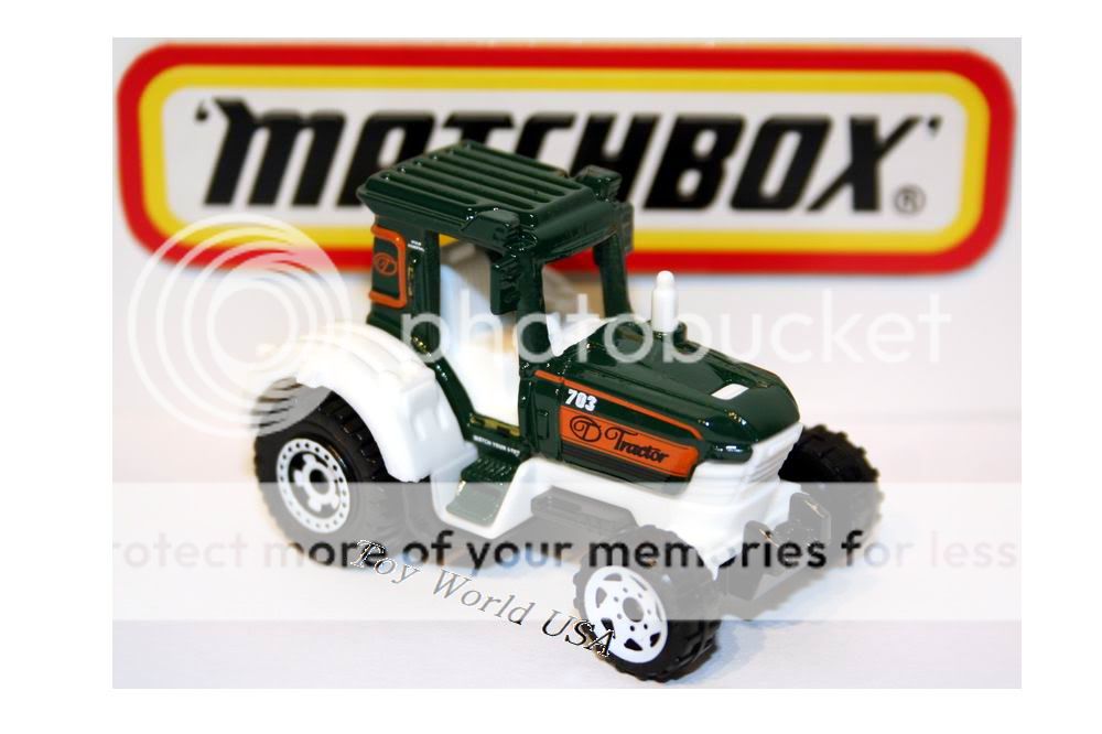 Collectible Matchbox vehicle out of package. These cars are new and