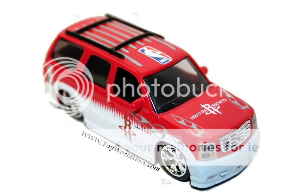 NBA TEAM Houston Rockets Vehicle Make/Model or # Cadillac