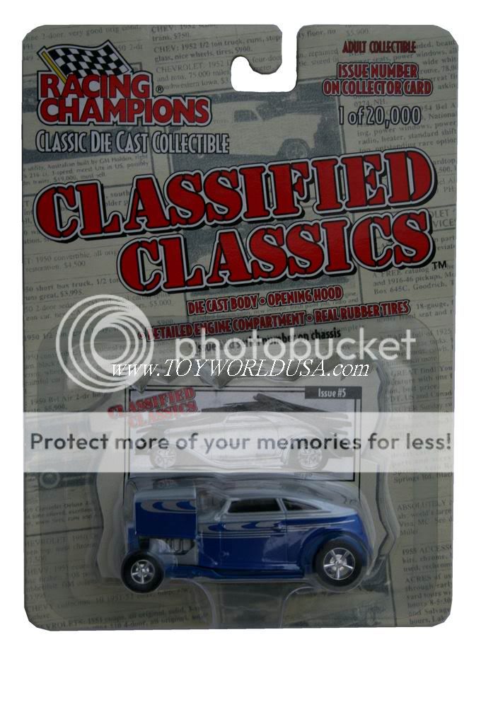 Racing Champions Classified Classics `32 Ford Speedback