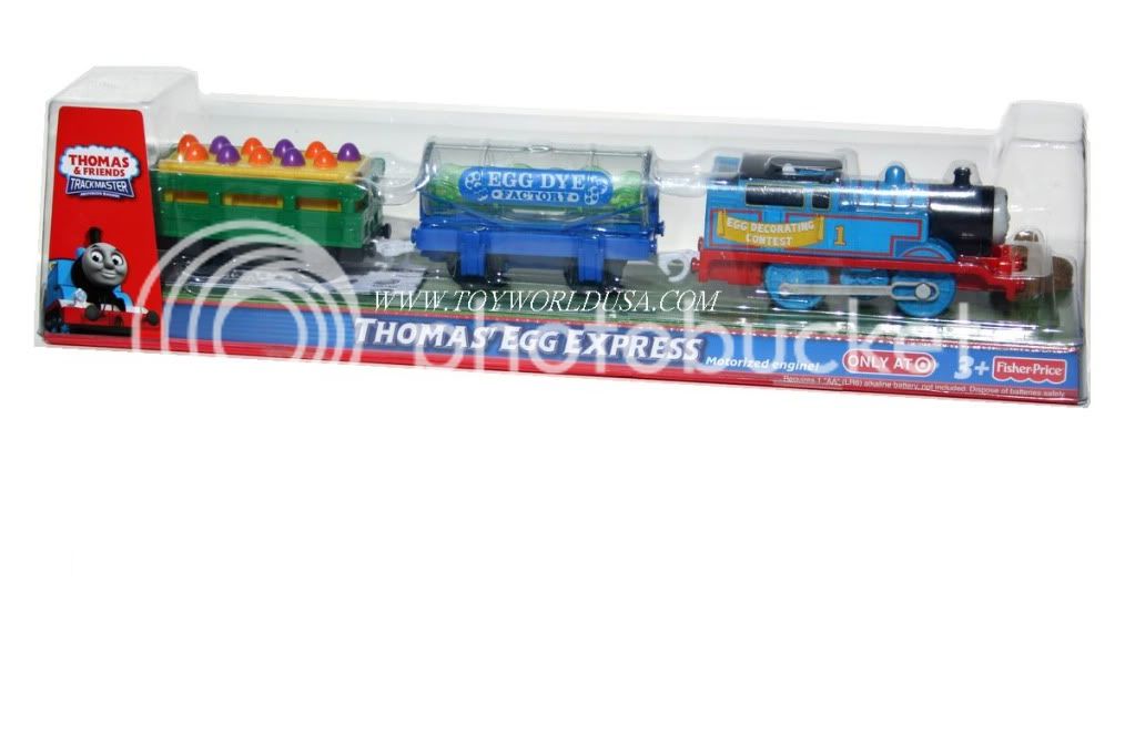 Thomas & Friends THOMAS EGG EXPRESS Trackmaster  