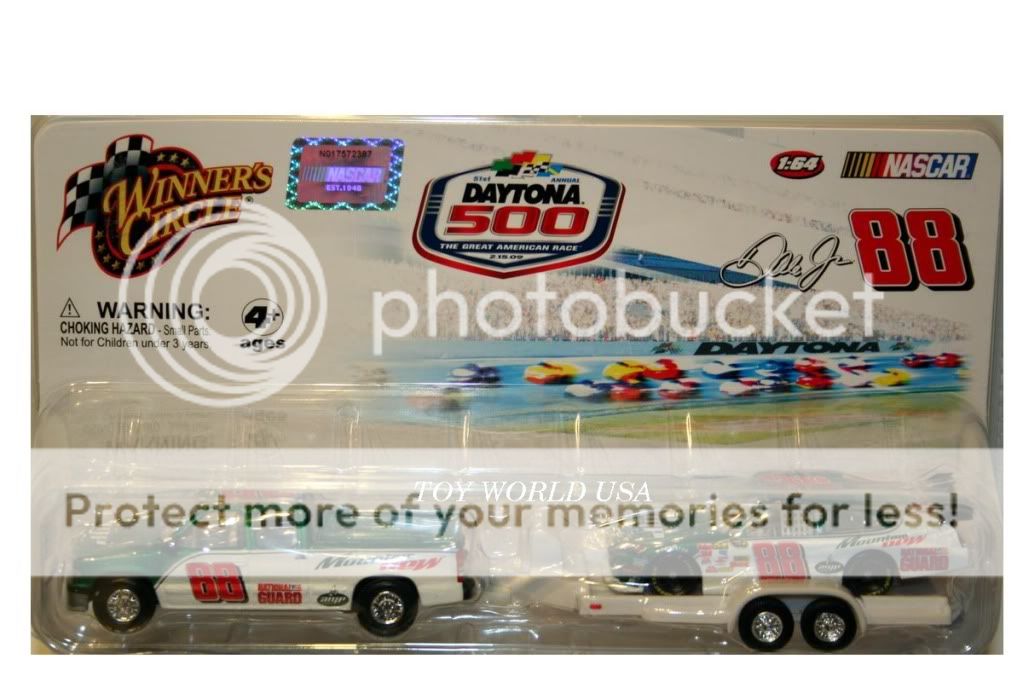 Dale Earnhardt Jr #88 AMP ENERGY Truck & Car WC  