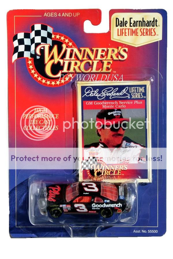 Dale Earnhardt Sr #3 LIFETIME SERIES ~GM Goodwrench Service Plus Monte 