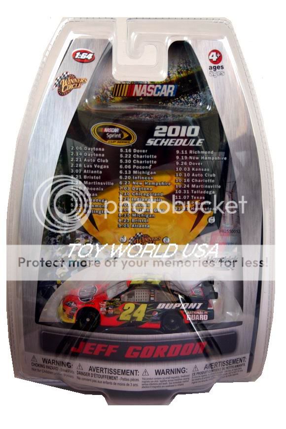 NASCAR die cast adult collectors limited edition Winners Circle 164 