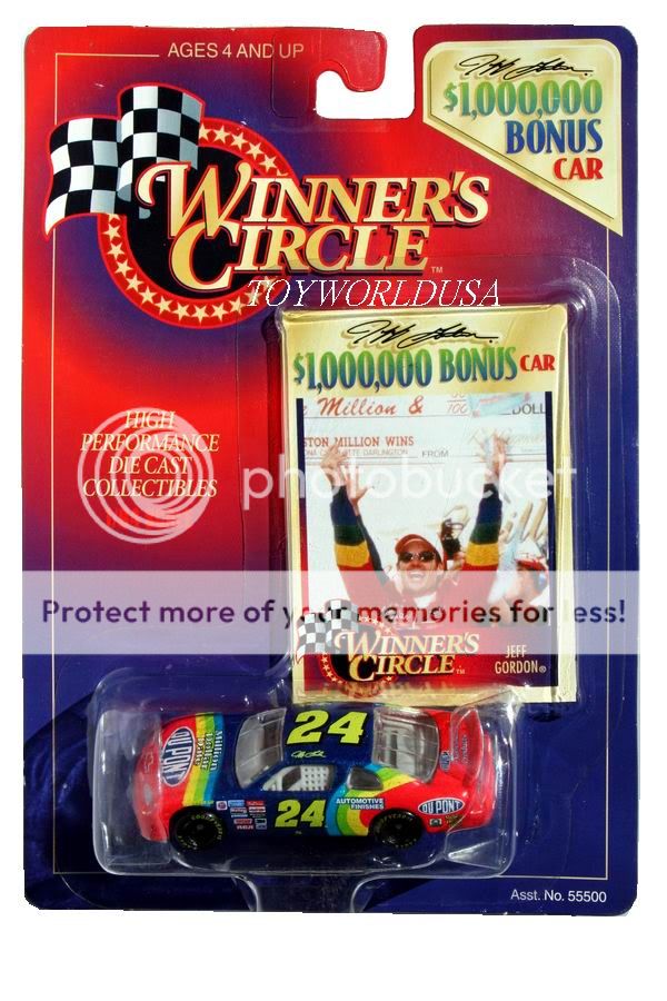 NASCAR die cast adult collectors limited edition Winners Circle 164 