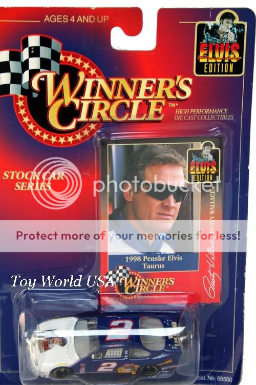 NASCAR die cast adult collectors limited edition Winners Circle 