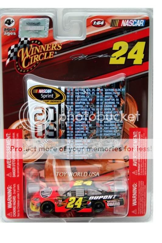 NASCAR die cast adult collectors limited edition Winners Circle 164 